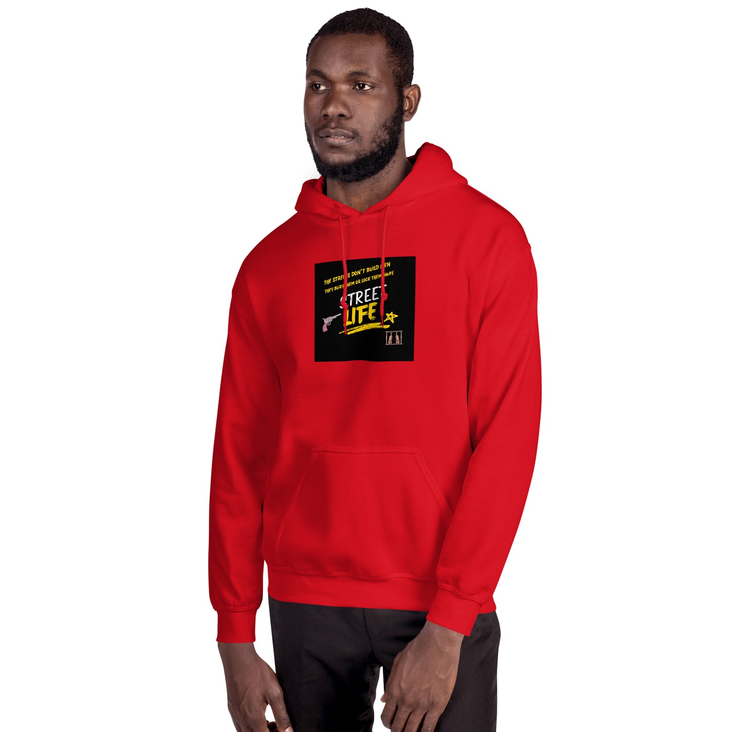Street Life Unisex Hoodie