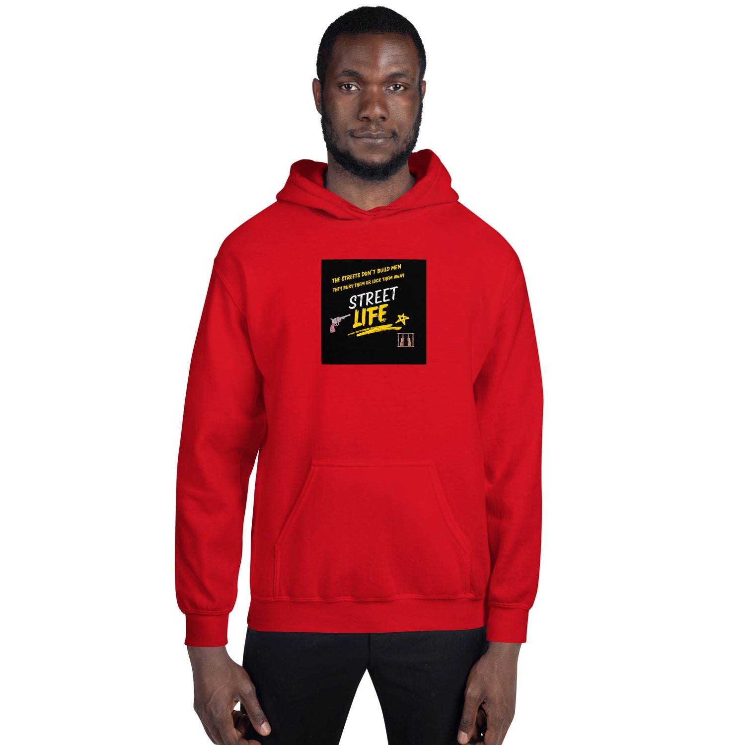 Street Life Unisex Hoodie