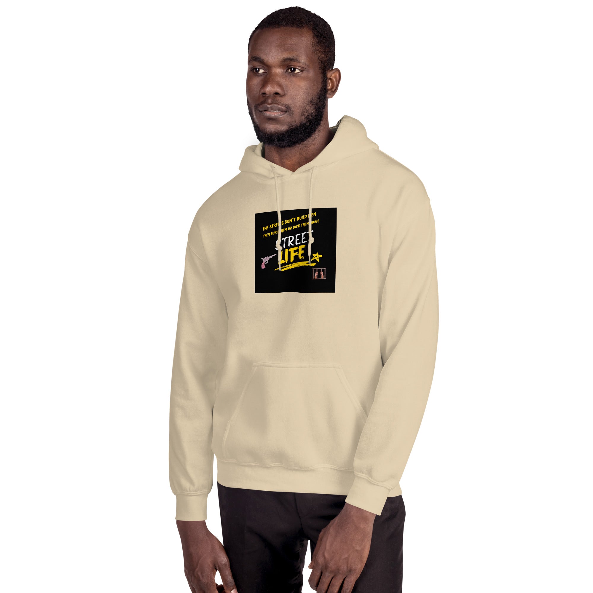 Street Life Unisex Hoodie