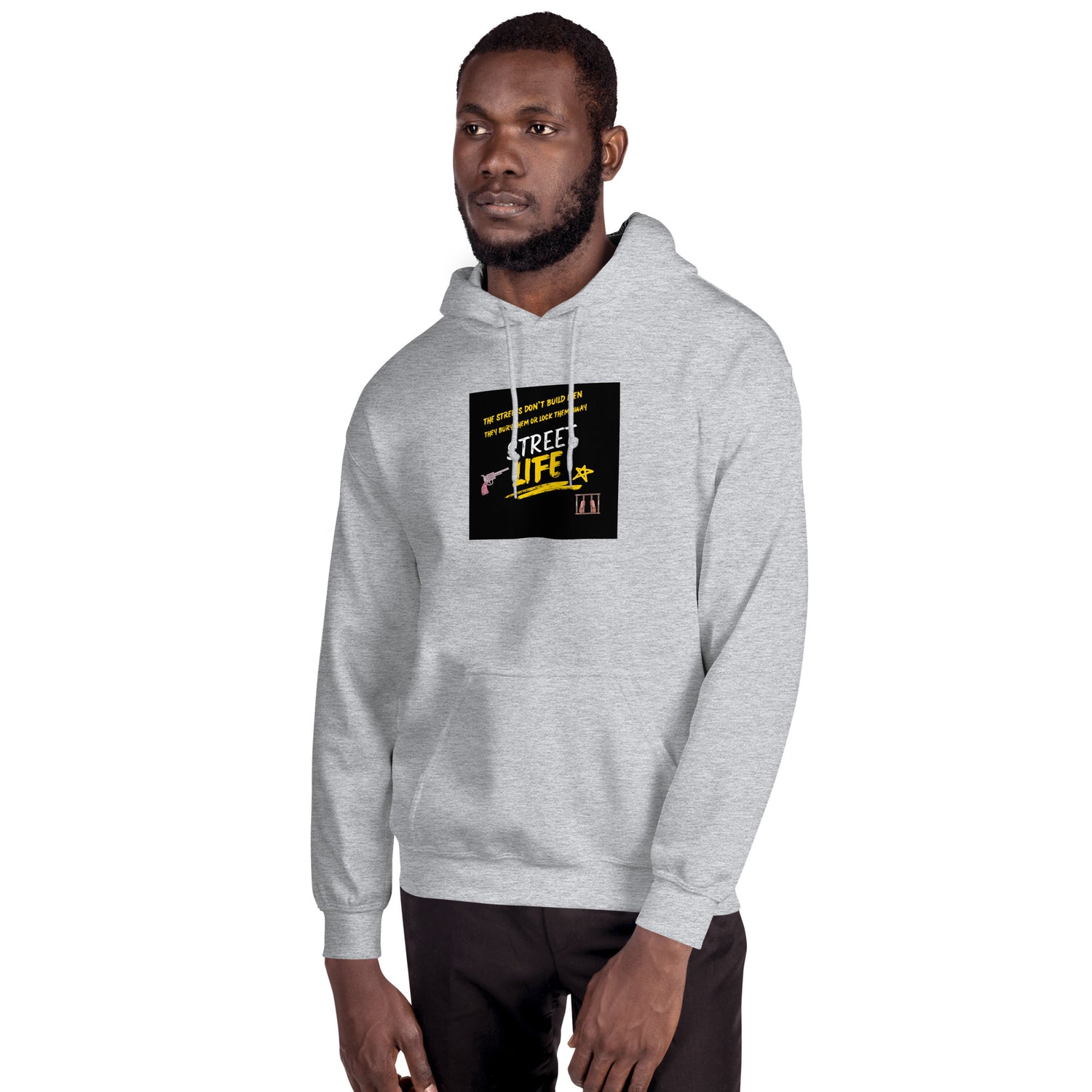Street Life Unisex Hoodie
