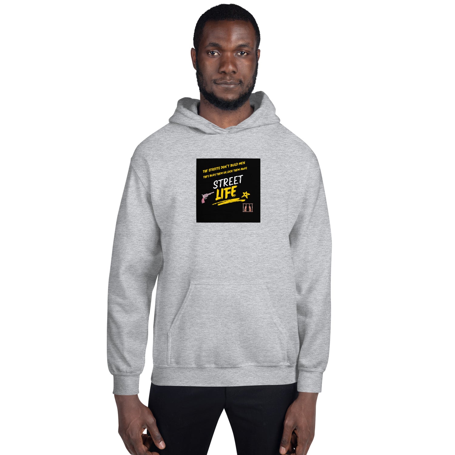 Street Life Unisex Hoodie