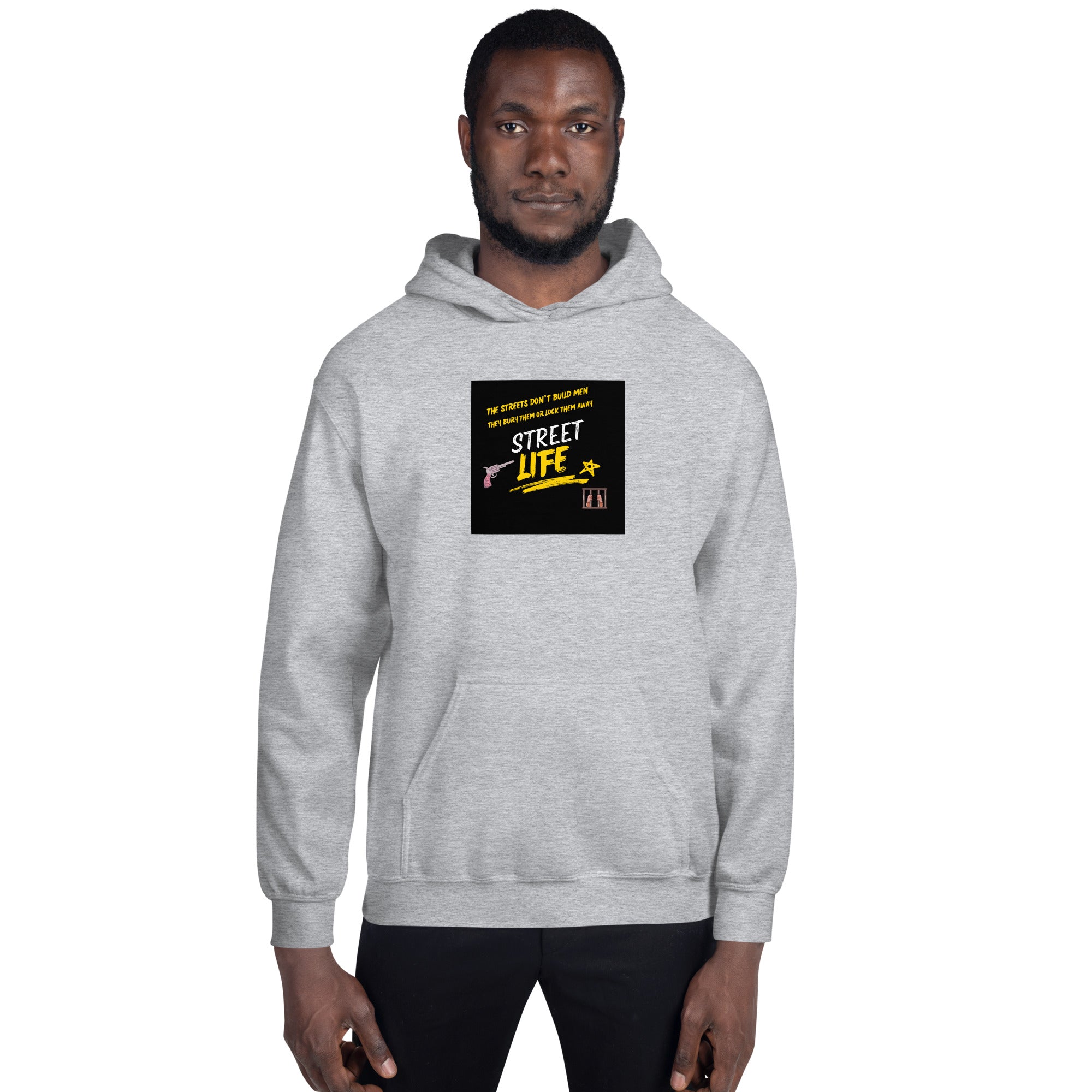 Street Life Unisex Hoodie