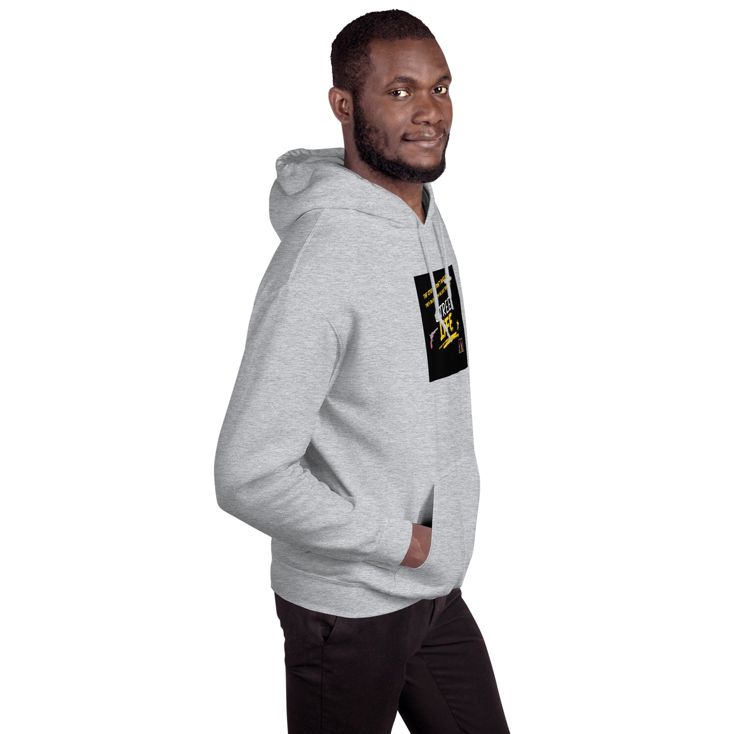 Street Life Unisex Hoodie