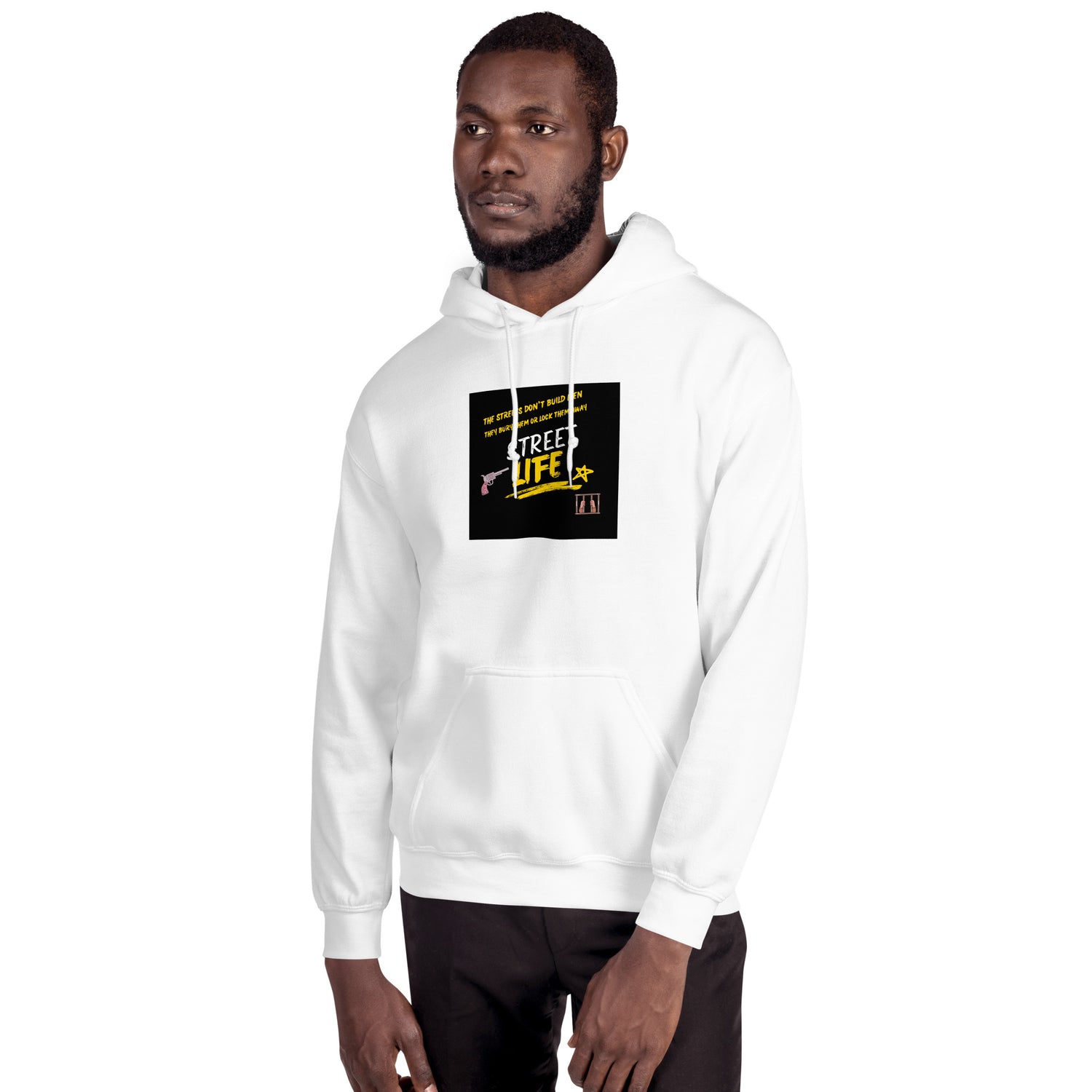 Street Life Unisex Hoodie