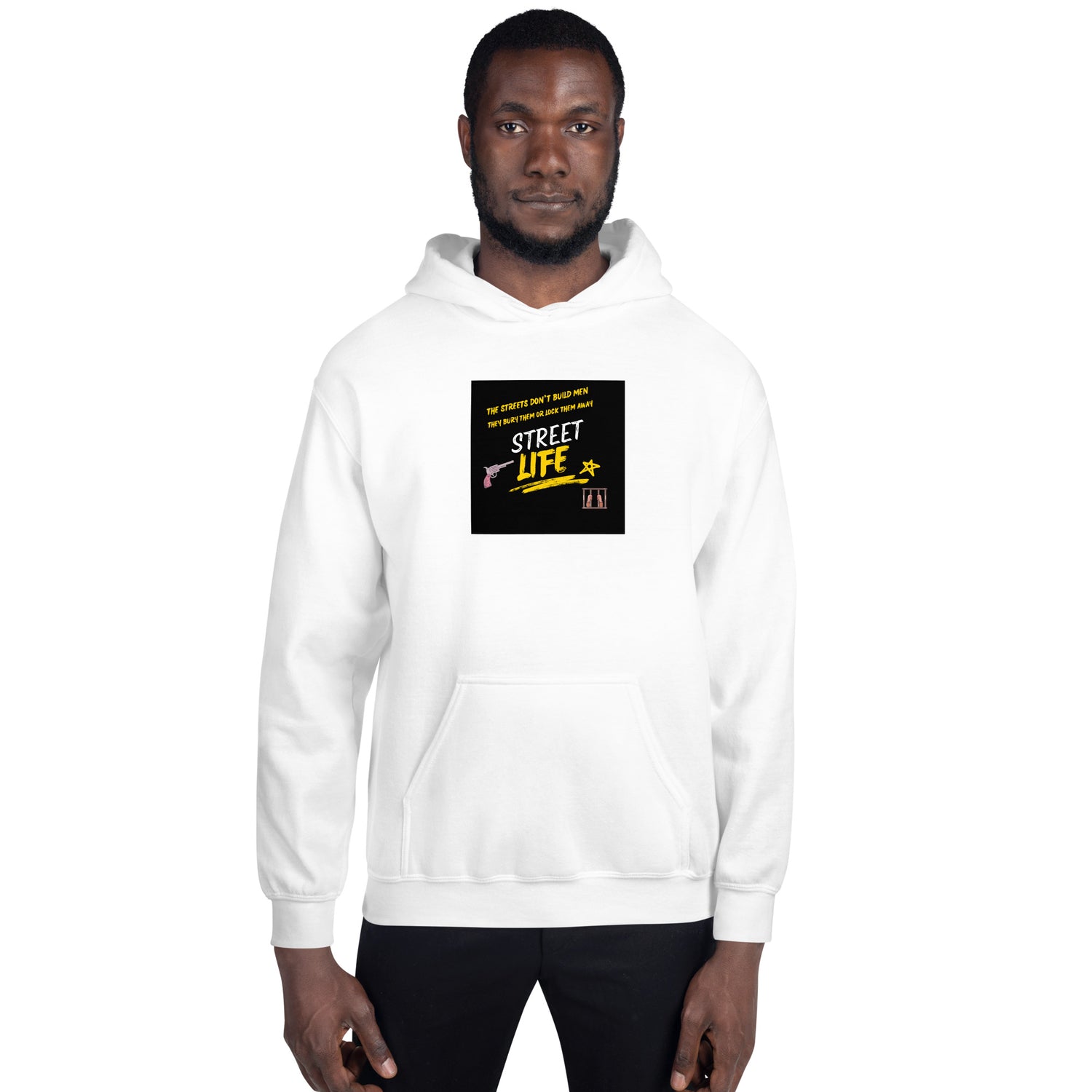 Street Life Unisex Hoodie