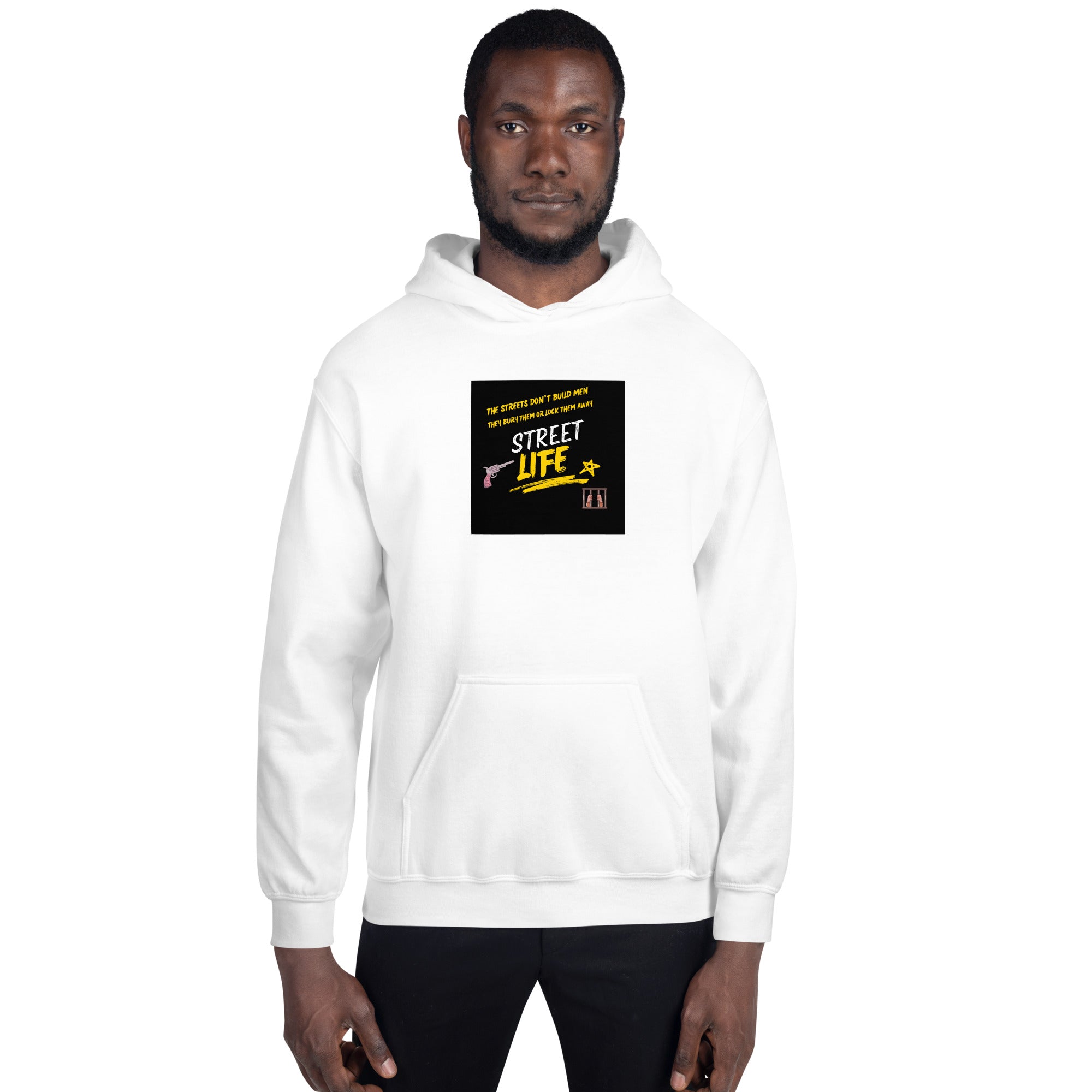 Street Life Unisex Hoodie